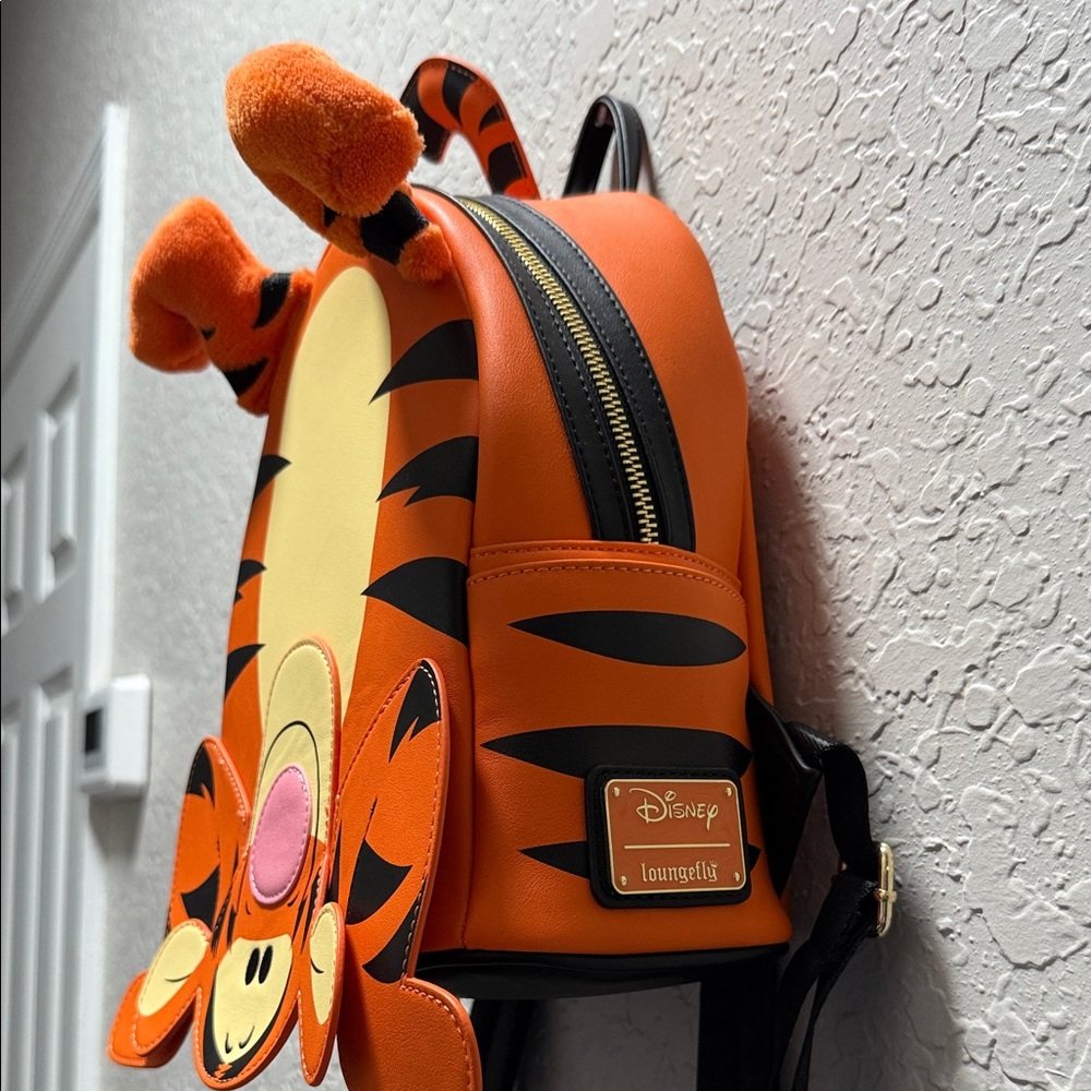Tigger Character Loungefly Backpack - image 2